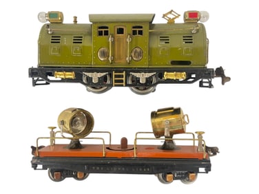 Nice Lionel 254 & 820