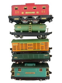 Redone Lionel 251 Freight Set