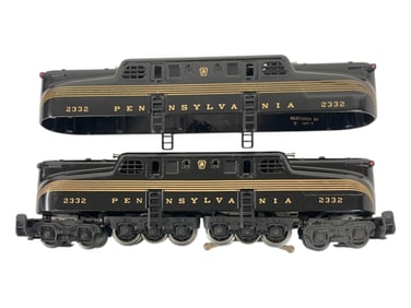 Restored Lionel GG1 with Extra Shell