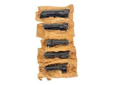 5 Lionel UNUSED Steam Shells