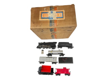 Boxed Lionel Set 1439WS
