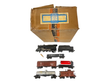 Boxed Partial Lionel Set 2123WS