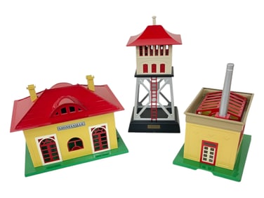 3 Super Lionel Restored Accessories