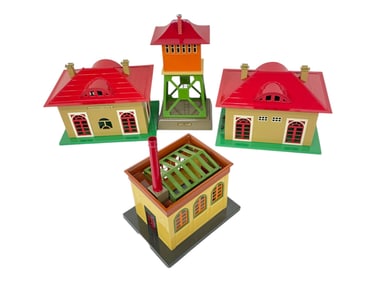 4 Super Lionel Restored Accessories