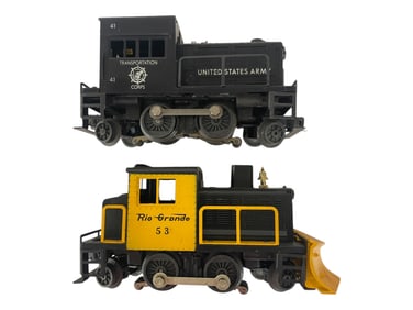 Lionel 53 & 41 Motorized Units