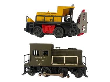 Lionel 42 & 54 Motorized Units