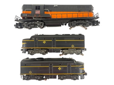 Lionel 2032 & 2338 Diesels, TLC