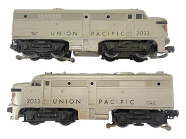 Lionel 2033 UP Alco AA Diesels