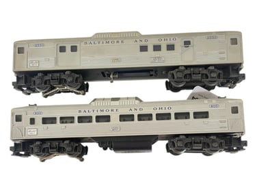 Lionel 400 & 2550 RDC BUDD Cars