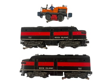 Lionel 2032 & 50 Powered Units