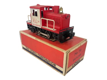 Boxed Lionel 56 M&StL Switcher