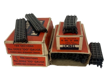 Lionel OO 3-Rail Track Lot