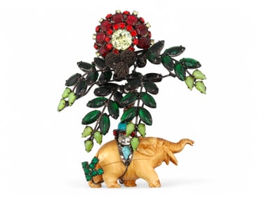 Lawrence Vrba Huge Brooch