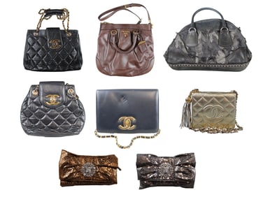 Estate Lot of Designer Handbags