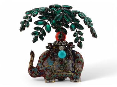 Lawrence Vrba Elephant Brooch