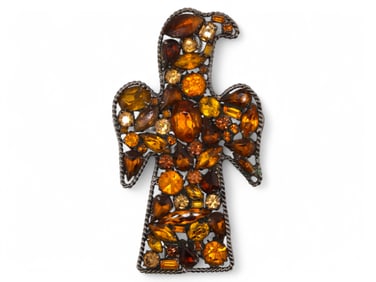 Lawrence Vrba Eagle Brooch