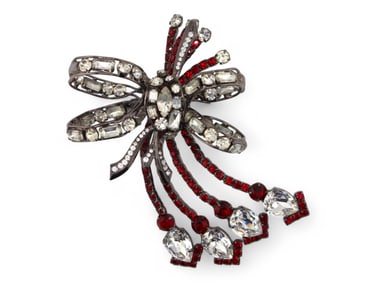 Lawrence Vrba Floral Brooch