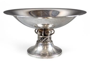 Durham Sterling Silver Center Compote