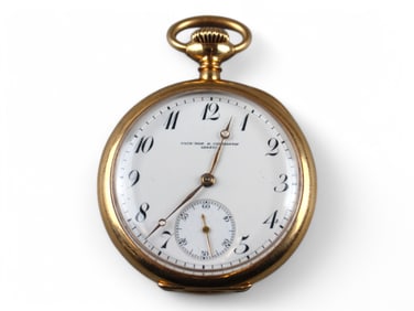 Vacheron & Constantin 14k Case Pocket Watch