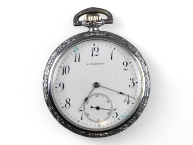 Tiffany & Co Pocket Watch