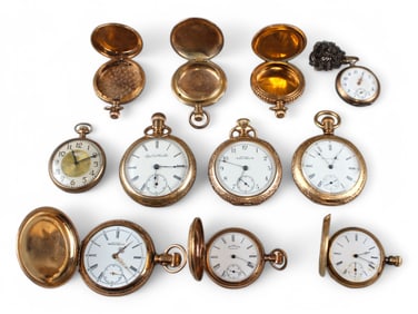 (11) Pocket Watches