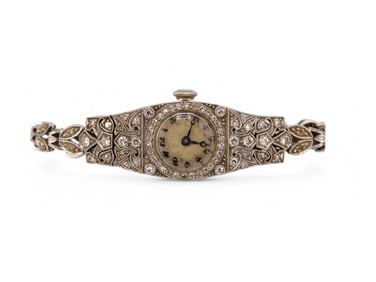 Paul Ditisheim Art Deco Watch