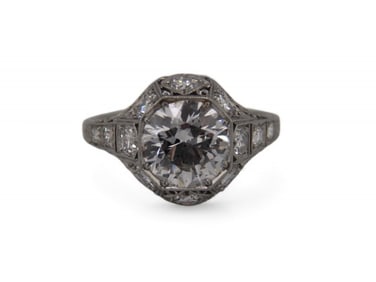 Beautiful Diamond Ring 3 Carats