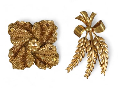 18K Gold Jewelry Lot