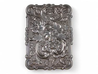 Leonard & Wilson Silver Calling Card Case