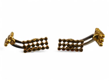 Cartier 18K Gold Cufflinks