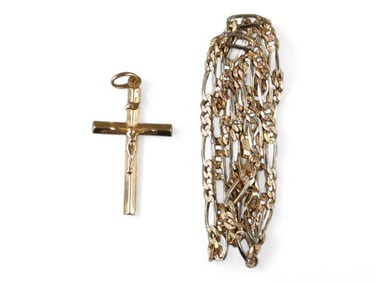 Gold Jewelry Lot