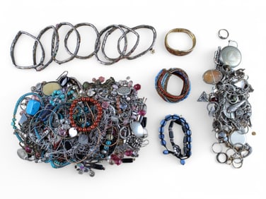 Estate Jewelry Lot including Gold