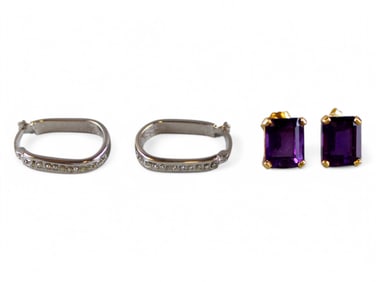14K Earring Lot