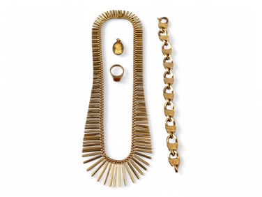 18K Gold Jewelry Lot