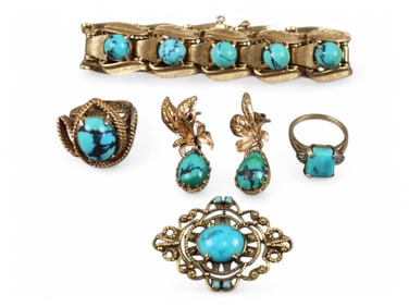14K Gold Jewelry Lot