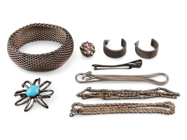 Tiffany and Company Sterling Silver Jewelry Lot