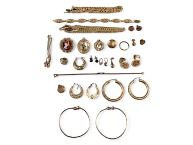 14K Gold Jewelry Lot
