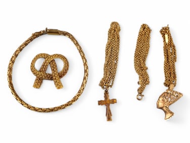 18K Yellow Gold Lot
