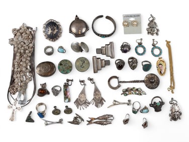 Estate Gold Jewelry Lot
