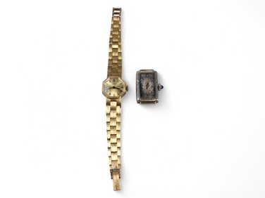 Ladies 14K Geneve Watch
