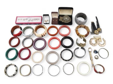 Estate Jewelry Lot