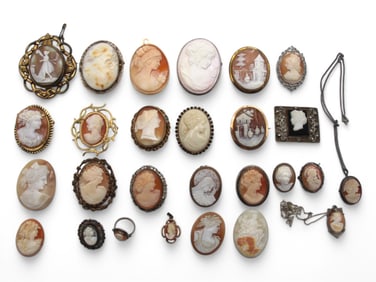 Collection of Cameos