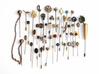 Hat Pin Collection