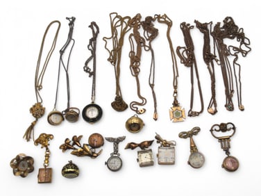 Women's Jewelry Watches & Pocket Watch Chains