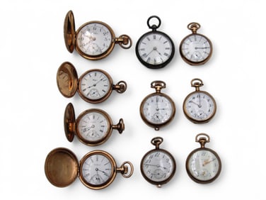 (10) Pocket Watches