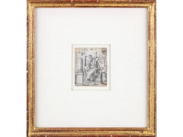 Engraving of St. Paul, Unknown Artist