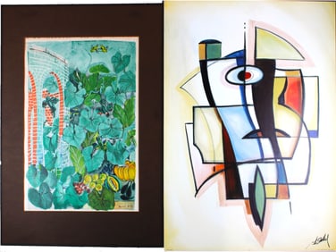 Estate Lot (2) Art Prints / Lithos