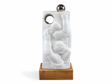 Alvar Sunol, Limited Edition Porcelain Sculpture