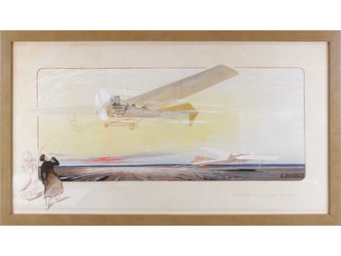 Ernest Montaut, Lithograph on Paper