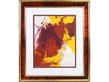 Paul Jenkins, Color Screenprint, Trial Proof